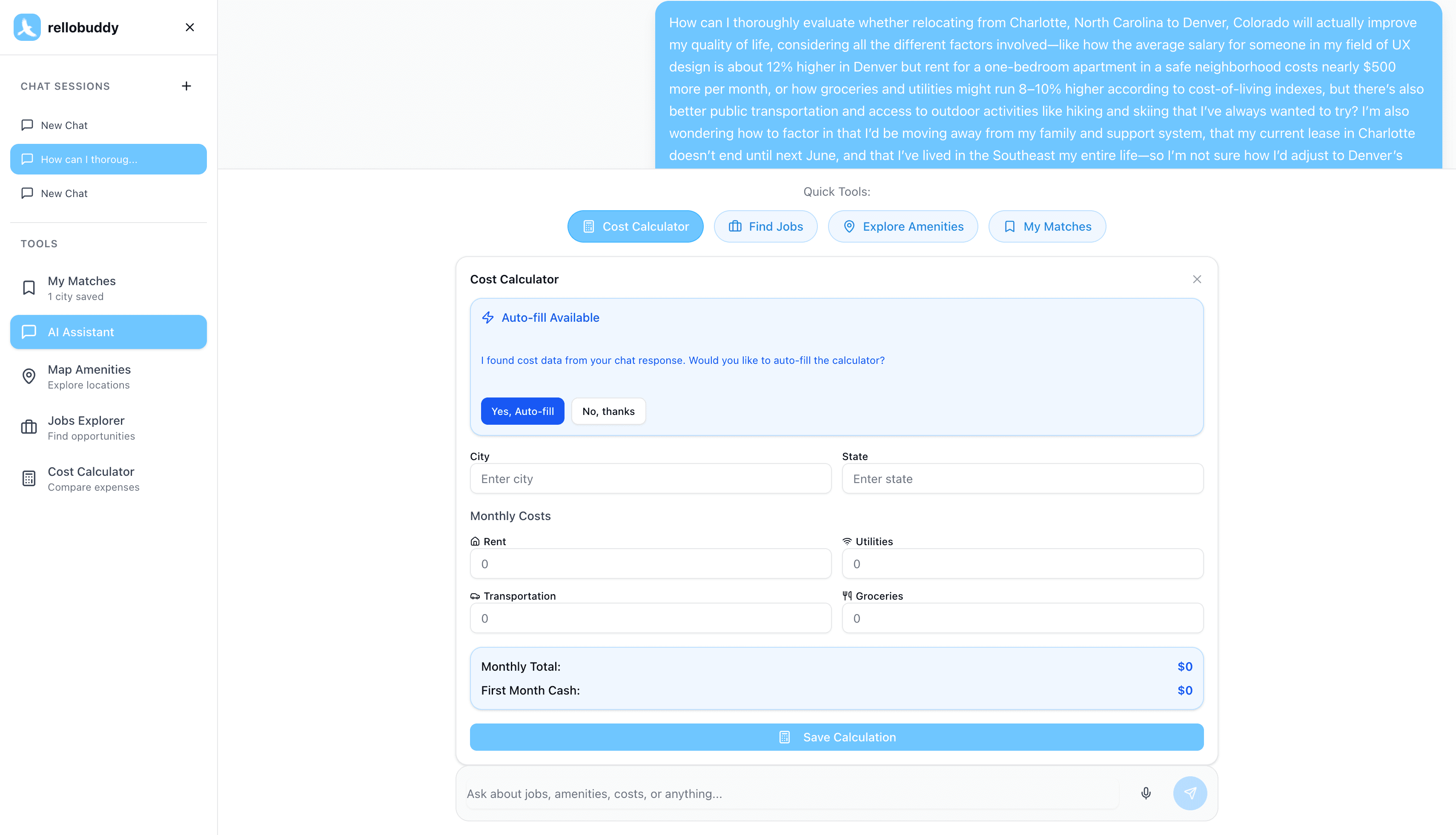 Chat Tools - Screenshot 1